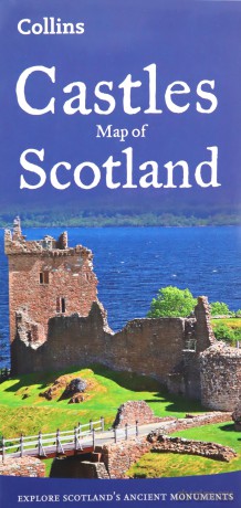 Castles Map of Scotland (Collins Pictorial Maps) [KSIĄŻKA]