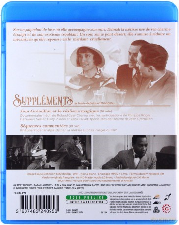 Dainah la metisse [Blu-Ray]