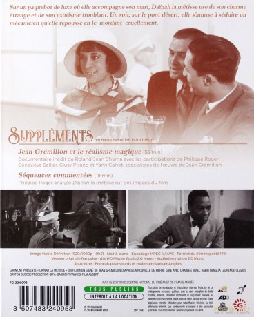 Dainah la metisse [Blu-Ray]