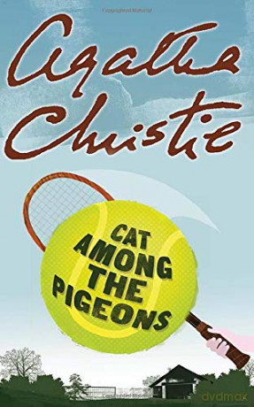 CAT AMONG THE PIGEONS (Poirot) - Christie [KSIĄŻKA]