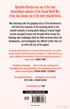 Chastise: The Dambusters - Max Hastings [KSIĄŻKA]