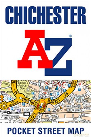 Chichester A-Z Pocket Street Map [KSIĄŻKA]