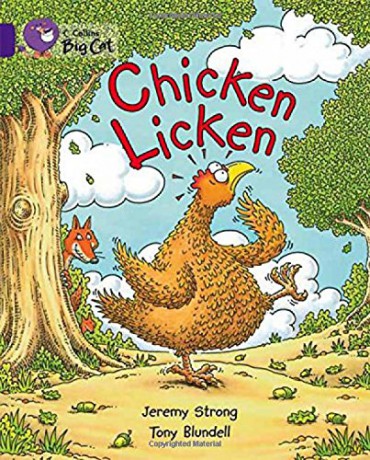 Chicken Licken: Jeremy Strong presents a lively and spirited retelling of a well-loved fable.: Band 08/Purple (Collins Big Cat) - Jeremy Strong [KSIĄŻKA]