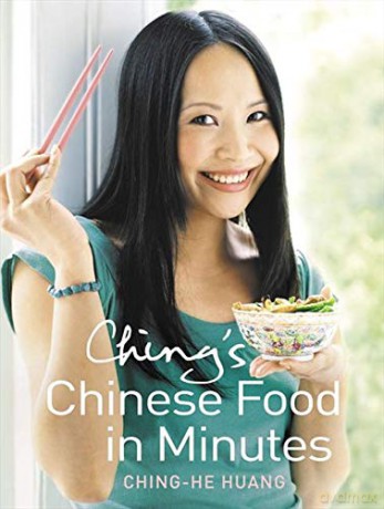 Ching's Chinese Food in Minutes - Ching-He Huang [KSIĄŻKA]