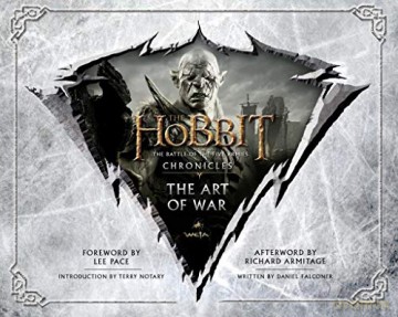 Chronicles: The Art of War (The Hobbit: The Battle of the Five Armies) - Daniel Falconer [KSIĄŻKA]
