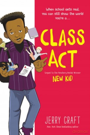 Class Act - Jerry Craft [KSIĄŻKA]