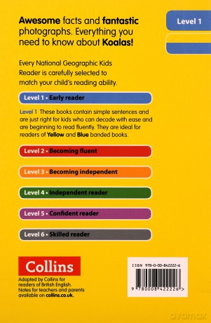 Climb, Koala!: Level 1 (National Geographic Readers) - Jennifer Szymanski [KSIĄŻKA]