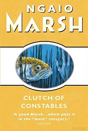 Clutch of Constables - Ngaio Marsh [KSIĄŻKA]