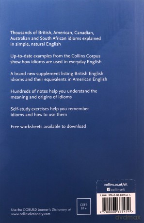 COBUILD Idioms Dictionary (Collins COBUILD Dictionaries for Learners) [KSIĄŻKA]