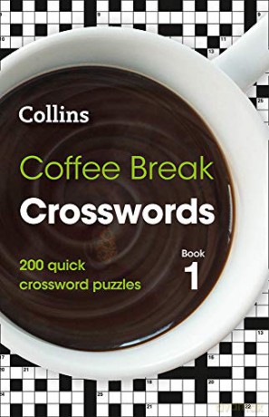 Coffee Break Crosswords book 1: 200 puzzles [KSIĄŻKA]