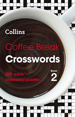 Coffee Break Crosswords Book 2: 200 quick crossword puzzles [KSIĄŻKA]