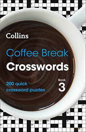 Coffee Break Crosswords Book 3: 200 quick crossword puzzles [KSIĄŻKA]