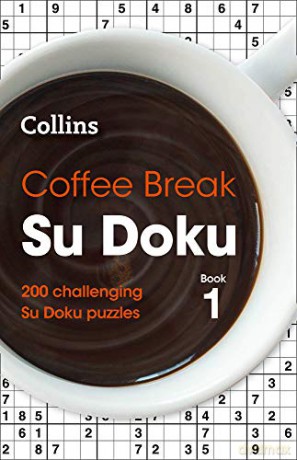 Coffee Break Su Doku book 1: 200 puzzles [KSIĄŻKA]