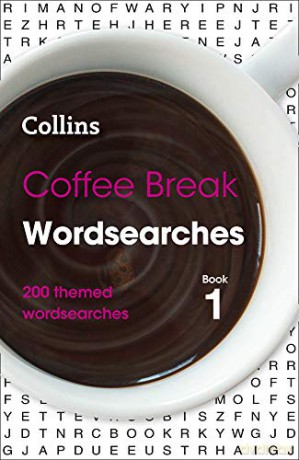 Coffee Break Wordsearches book 1: 200 puzzles [KSIĄŻKA]