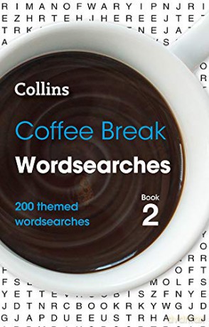 Coffee Break Wordsearches Book 2: 200 themed wordsearches [KSIĄŻKA]