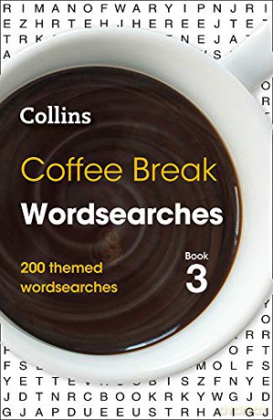 Coffee Break Wordsearches Book 3: 200 themed wordsearches [KSIĄŻKA]