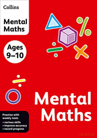 Collins - COLLINS MENTAL MATHS: Ages 9-10 (Collins Practice) - HarperCollins Collins KS2 [KSIĄŻKA]