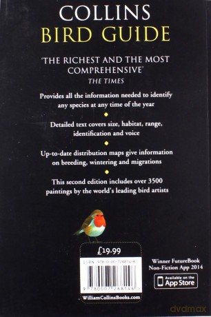 Collins Bird Guide - Mullarney K., Zetterström D. Svensson Lars [KSIĄŻKA]