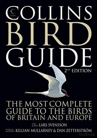 Collins Bird Guide: The Most Complete Guide to the Birds of Britain and Europe - Lars Svensson [KSIĄŻKA]