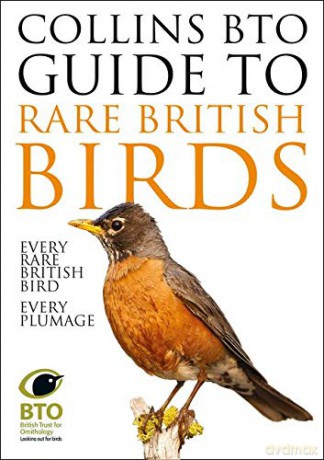 Collins BTO Guide to Rare British Birds - Paul Sterry [KSIĄŻKA]