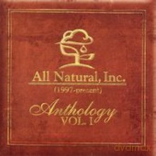 Różni Wykonawcy: All Natural, Inc. Anthology [CD]