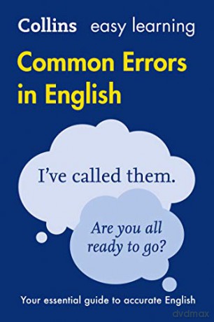 Collins Common Errors in English: Your essential guide to accurate English (Collins Easy Learning English) [KSIĄŻKA]