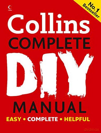 Collins Complete DIY Manual - Albert Jackson [KSIĄŻKA]