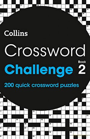 Collins Crossword Challenge: 200 quick crossword puzzles [KSIĄŻKA]