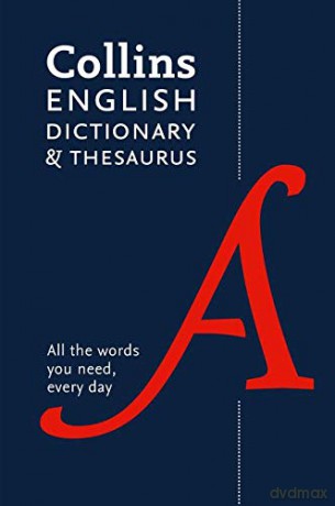 Collins English Dictionary and Thesaurus Essential [KSIĄŻKA]