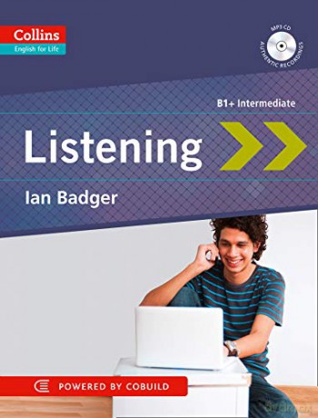 Collins English for Life: Listening B1+ - Ian Badger [KSIĄŻKA]
