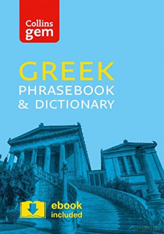 Collins Greek Phrasebook and Dictionary Gem Edition: Essential phrases and words in a mini, travel-sized format (Collins Gem) [KSIĄŻKA]