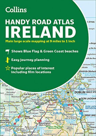 Collins Handy Road Atlas Ireland [KSIĄŻKA]