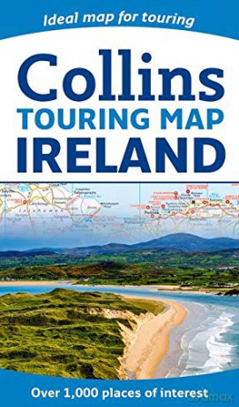 Collins Ireland Touring Map (Maps) [KSIĄŻKA]