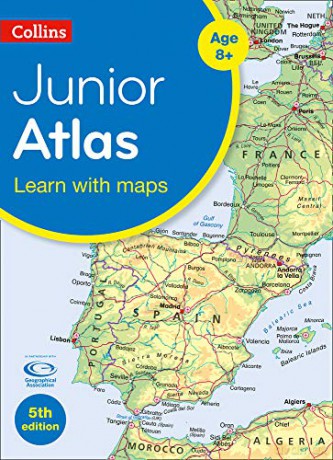 Collins Junior Atlas (Collins Primary Atlases) [KSIĄŻKA]