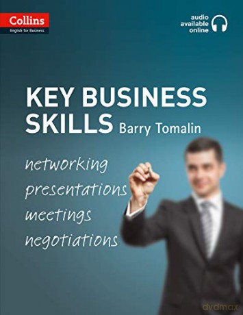 Collins Key Business Skills (Paperback and CD): B1-C1 (Collins Business Skills and Communication) - Barry Tomalin [KSIĄŻKA]