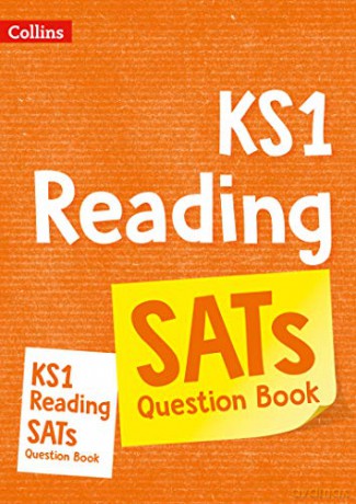 Collins KS1 READING SATS QUESTION BOOK: English Home Learning and School Resources from the Publisher of 2022 Test and Exam Revision Practice Guides, Workbooks, and Activities. [KSIĄŻKA]