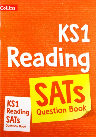 Collins KS1 READING SATS QUESTION BOOK: English Home Learning and School Resources from the Publisher of 2022 Test and Exam Revision Practice Guides, Workbooks, and Activities. [KSIĄŻKA]