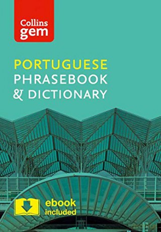 Collins Portuguese Phrasebook and Dictionary Gem Edition: Essential phrases and words in a mini, travel-sized format (Collins Gem) [KSIĄŻKA]