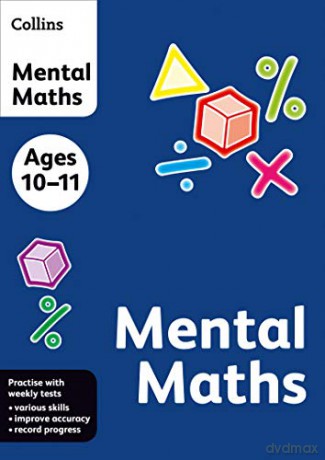 Collins Practice - COLLINS MENTAL MATHS: Ages 10-11 [KSIĄŻKA]
