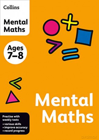 Collins Practice - COLLINS MENTAL MATHS: Ages 7-8 (Collins Practice) - HarperCollins Collins KS2 [KSIĄŻKA]