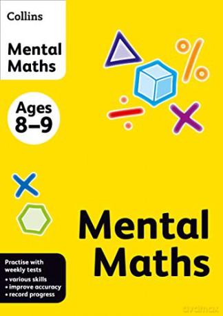Collins Practice - COLLINS MENTAL MATHS: Ages 8-9 [KSIĄŻKA]