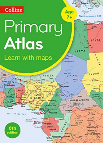 Collins Primary Atlas (Collins Primary Atlases) [KSIĄŻKA]