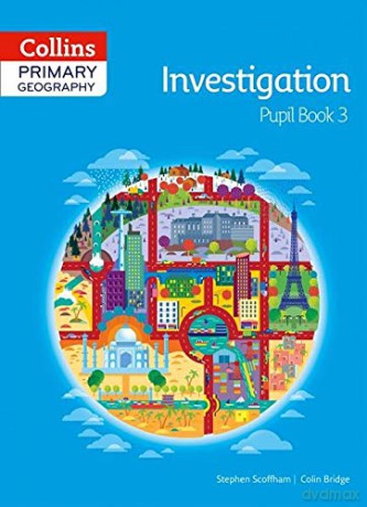Collins Primary Geography Pupil Book 3 - Stephen Scoffham [KSIĄŻKA]