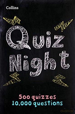 Collins Quiz Night: 10,000 original questions in 500 quizzes (Quiz Books) [KSIĄŻKA]