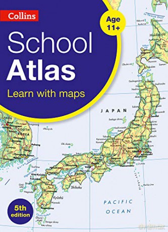 Collins School Atlas (Collins School Atlases) [KSIĄŻKA]