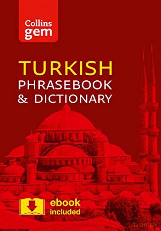 Collins Turkish Phrasebook and Dictionary Gem Edition: Essential phrases and words in a mini, travel-sized format (Collins Gem) [KSIĄŻKA]