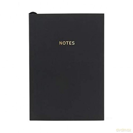 Notes A5 czarny