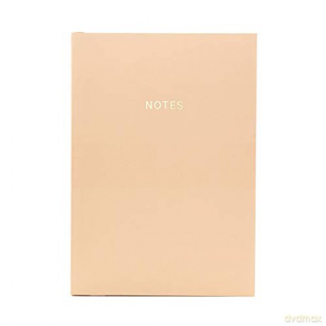 Notes A5 koralowy