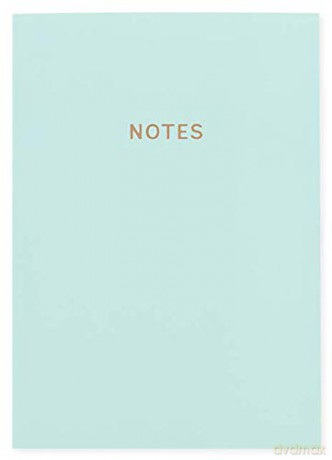 Colourblock A5 Notebook Neo Mint