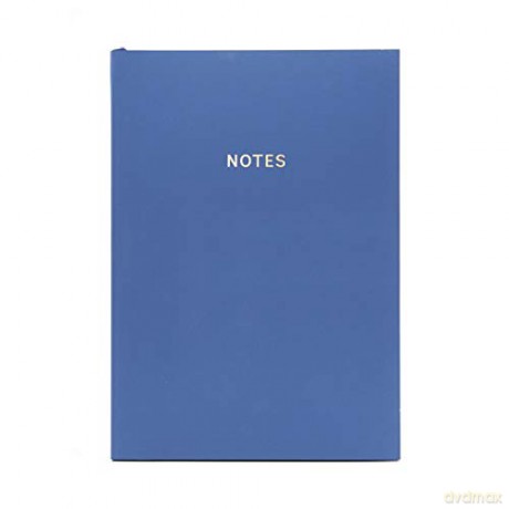 Notes A5 Royal Blue